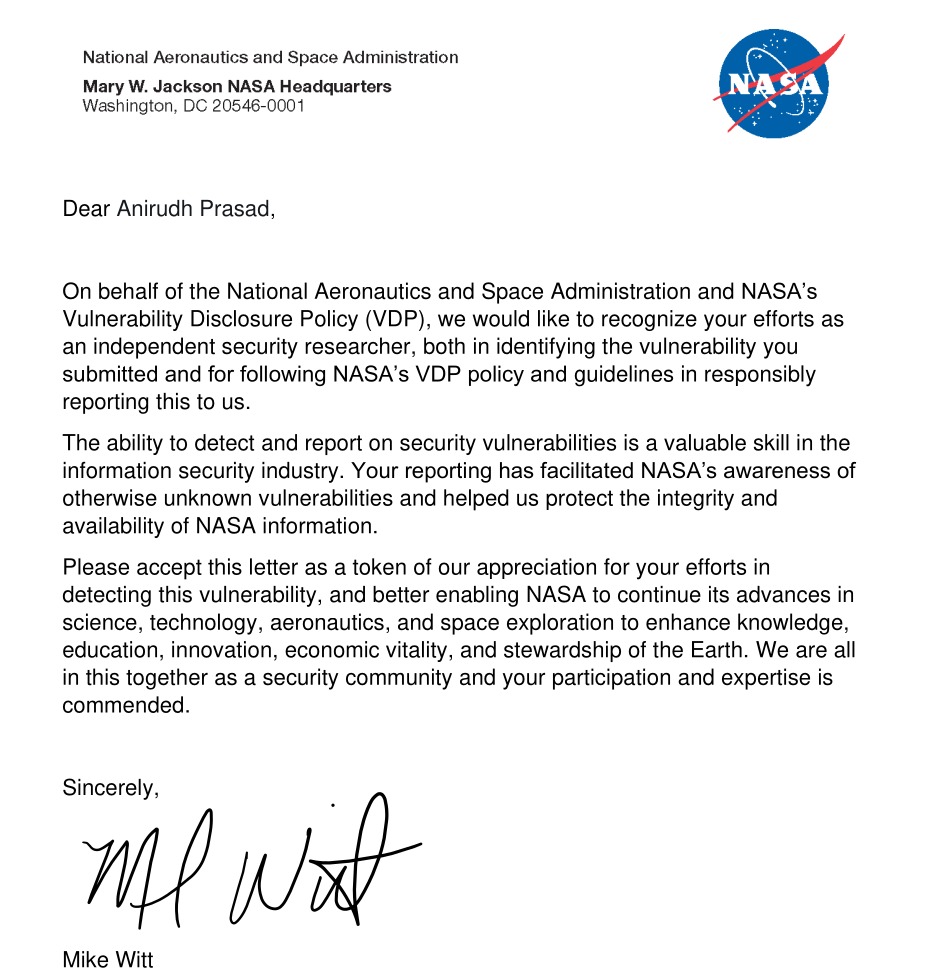 letter